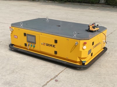 10 tòn entegre Sistèm fabrikasyon Agv Cart Transfè