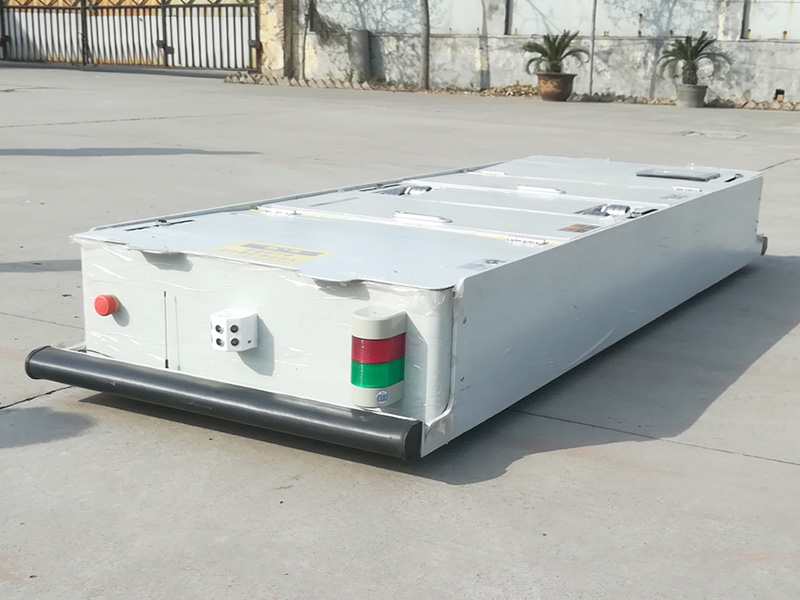 Otomatik mwazi trackless transfè kabwa