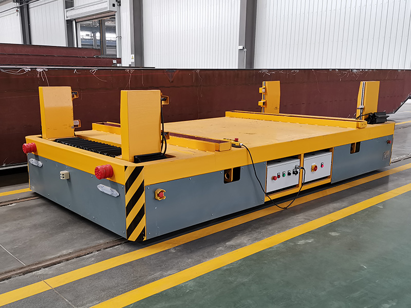 Crane Faktori Faktori Entelijan Steel Rail Transfè Trolley