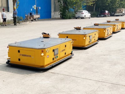 AGV transfè veyikil batri transfè kabwa