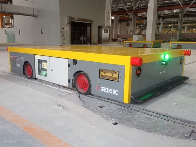 RGV otomatik tren transfè kabwa pou manifakti machin