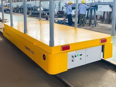 Lou devwa endistriyèl 10 tòn tren transfè trolley