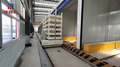 RGV otomatik tren Trolley transfè