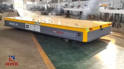 Volan omnidirèksyonèl mobil trackless transfè kabwa
