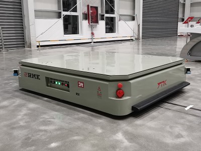 3 tòn pwòp tèt ou lanse elektrik Trolley Navigasyon mayetik Agv
