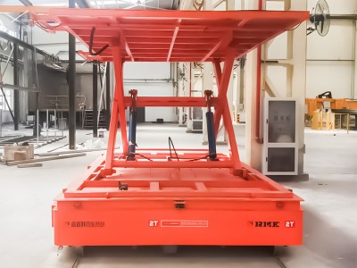 Steel Industry Rail Transfè Trolley