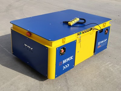 Endistriyèl 5 tòn batri trackless transfè kabwa