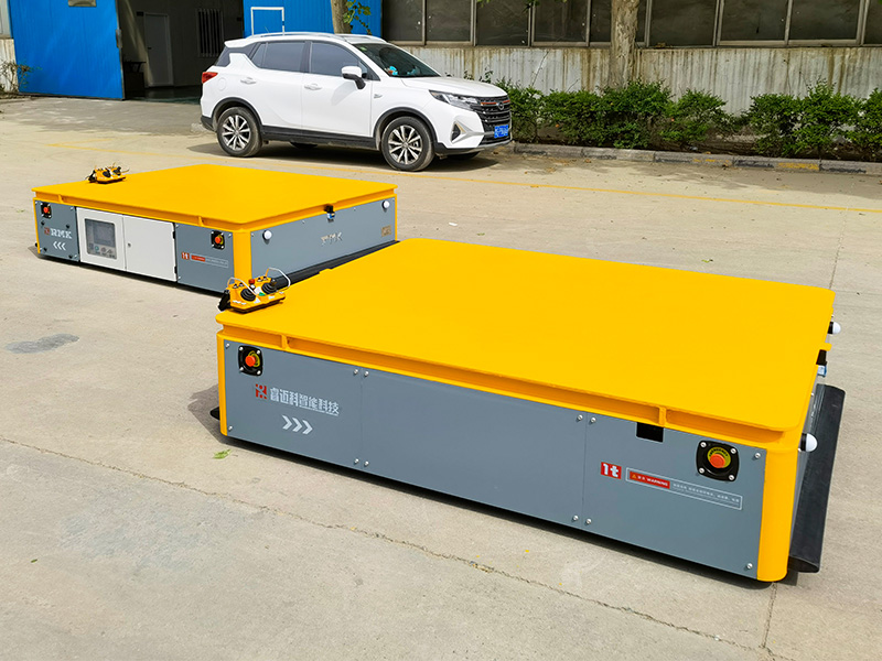 Volan omnidirèksyonèl mobil trackless transfè kabwa