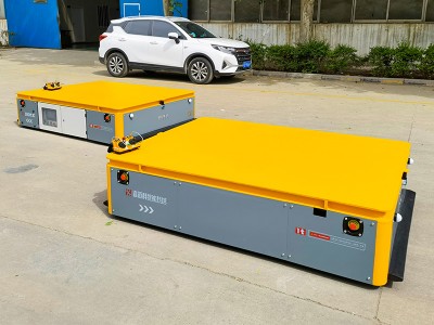 Volan omnidirèksyonèl mobil trackless transfè kabwa