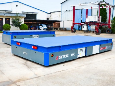 Lou chaj 20 tòn materyèl trackless transfè kabwa