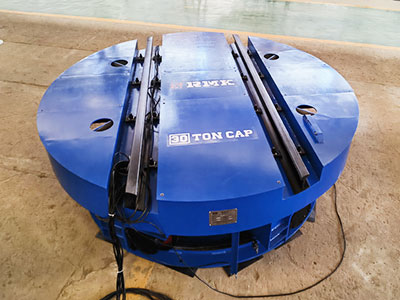30T Truntable Transfè Transfè platfòm transpò