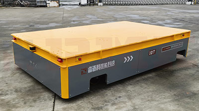 Automatisation trackless transfè kabwa