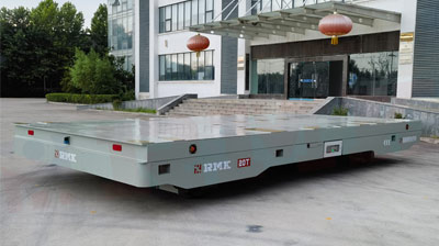 OmniDirectional Battery Die Transfè Trolley