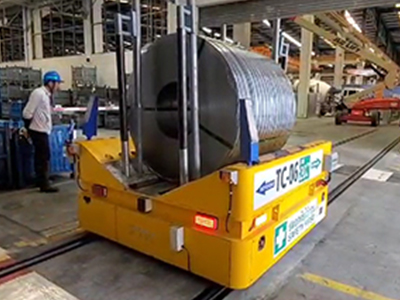 30 tòn gid tren machin elektrik transfè cart coli machin transpò