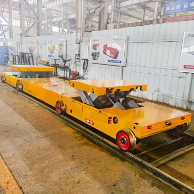 Heavy Duty 35 Tons Lifting Track transfè Trolley
