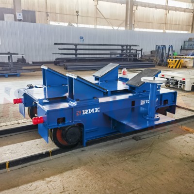 25 Tòn Railway Steel coil transfè kouto
