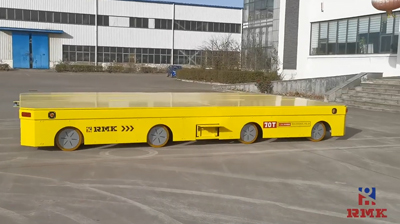 70 tòn Mouvman OmniDirectional Cart Transfè