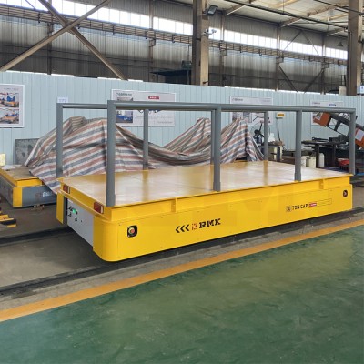 Heavy Duty 10 Tòn Steel Pipe Batri Rail transfè kout