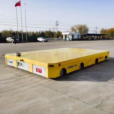 70 tòn omnidirèksyonèl mobil trackless transfè kabwa
