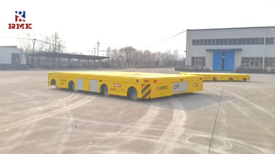 160 tòn lou chaj Omni-direksyon transpòte mouvman