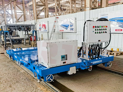 15 tòn eksplozyon-prèv elektrik tren transpò kabwa aplike ekipman aerospace