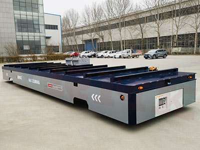 Entelijan trackless transfè kabwa