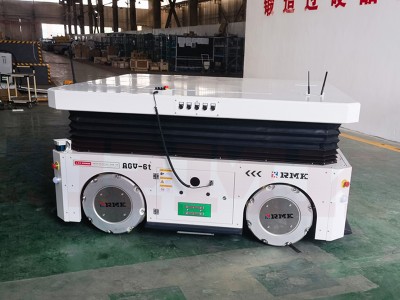 Hybrid Navigasyon McNamm Wheel Agv