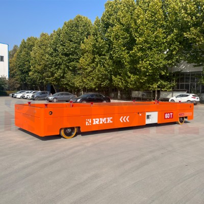 60 tòn idwolik trackless transfè kabwa
