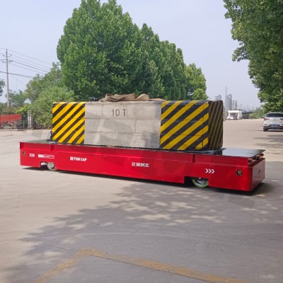10 tòn Customized Trackless elektrik transpò machin
