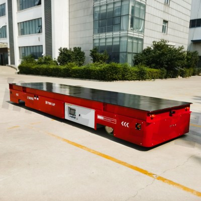 10 tòn trackless elektrik transfè kabwa