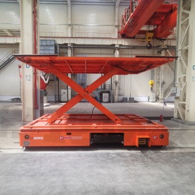 10T RGV Rail transfè machin Entwodiksyon