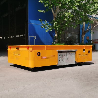 10 tòn diferans trackless elektrik transfè kabwa