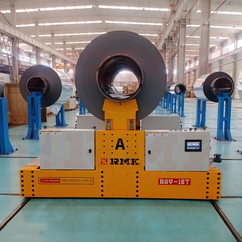 15 tòn batri kondwi asye coil tren transpò kouto