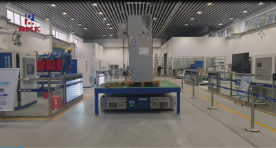 Otomatik Self-pwopriyete elektrik transfè trolley-Omnidirectional mouvman transfè machin