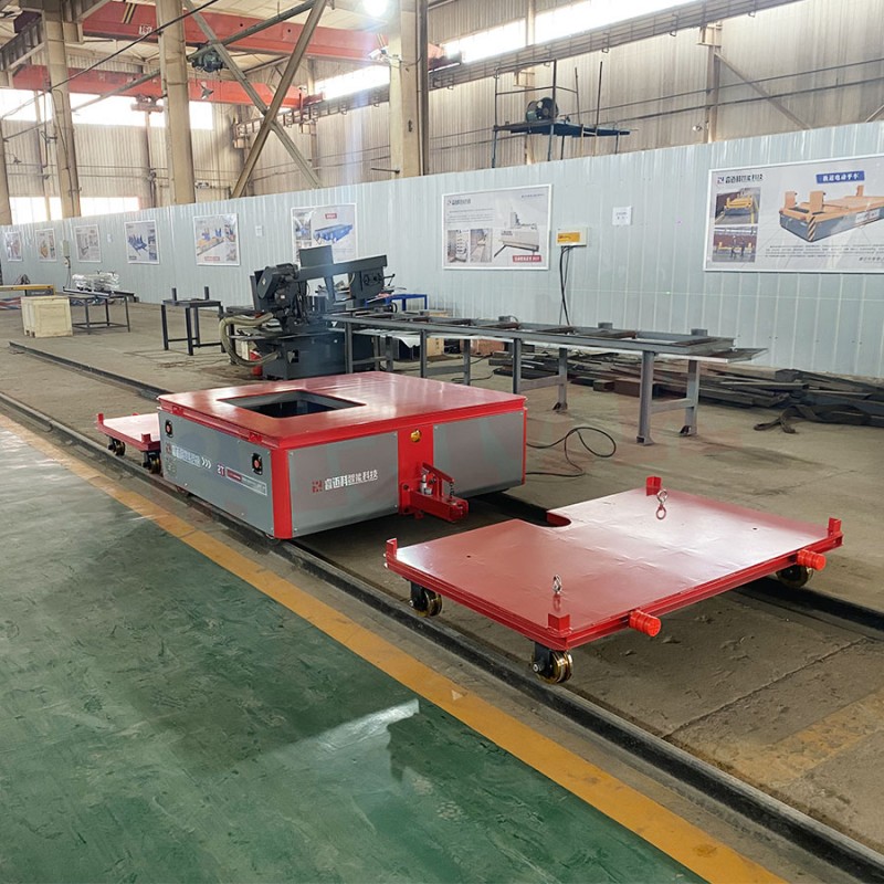 2 tòn traction otomatik tras RGV