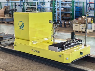 Railway Shunting Hook Retire robo-otomatize Cart Transfè