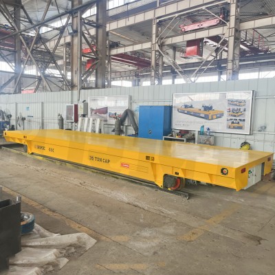 Heavy Duty 35 Tòn Battery Rail transfè kout