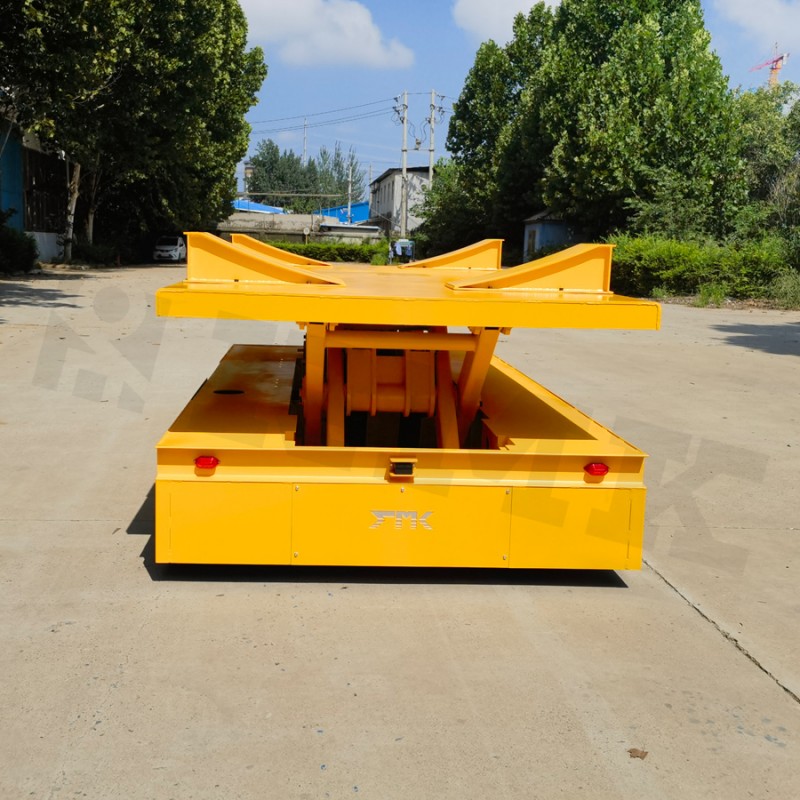 Roll transpòte gwo chaj transfè kouto ak lifting