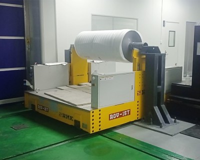 30T Rail Guided Vehicle pou manipilasyon coil