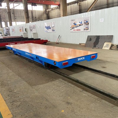 Heavy Duty 10 Tòn Steel Pipe Rail transfè kout