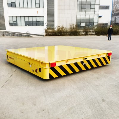 30 Tòn Lithium Battery Trackless elektrik transpò kouto