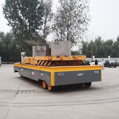 50 Tòn Hydraulique Steering Trackless Elektwonik transfè kout