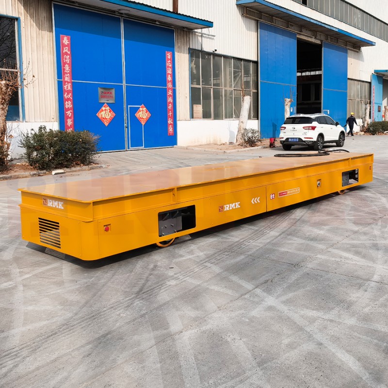 8 Tòn Eksplozyon-rezistans Elektwonik Railless transpò kochon