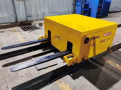 Forklift Arm-type Otomatik Rail transfè kout RGV
