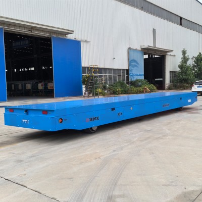 5T haydraulic steer transfè trolley