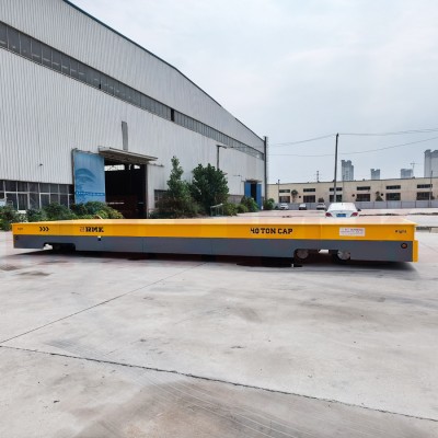 40T Double Hydraulique Steering Transformer Transpò Trolley