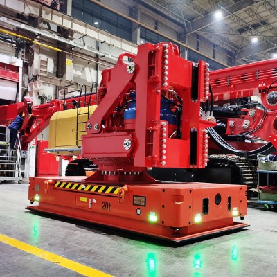 Heavy-Duty AGV otomatik transpò kouto