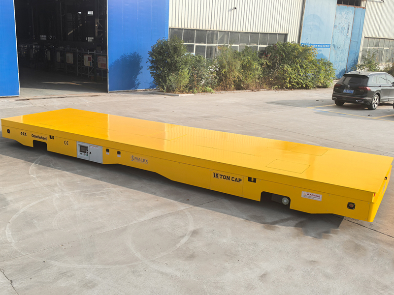 15 Ton Omniwheel batri transfè kout