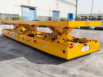 16 Tòn Three-Scissor Synchronous Lifting Omniwheel transfè kouto