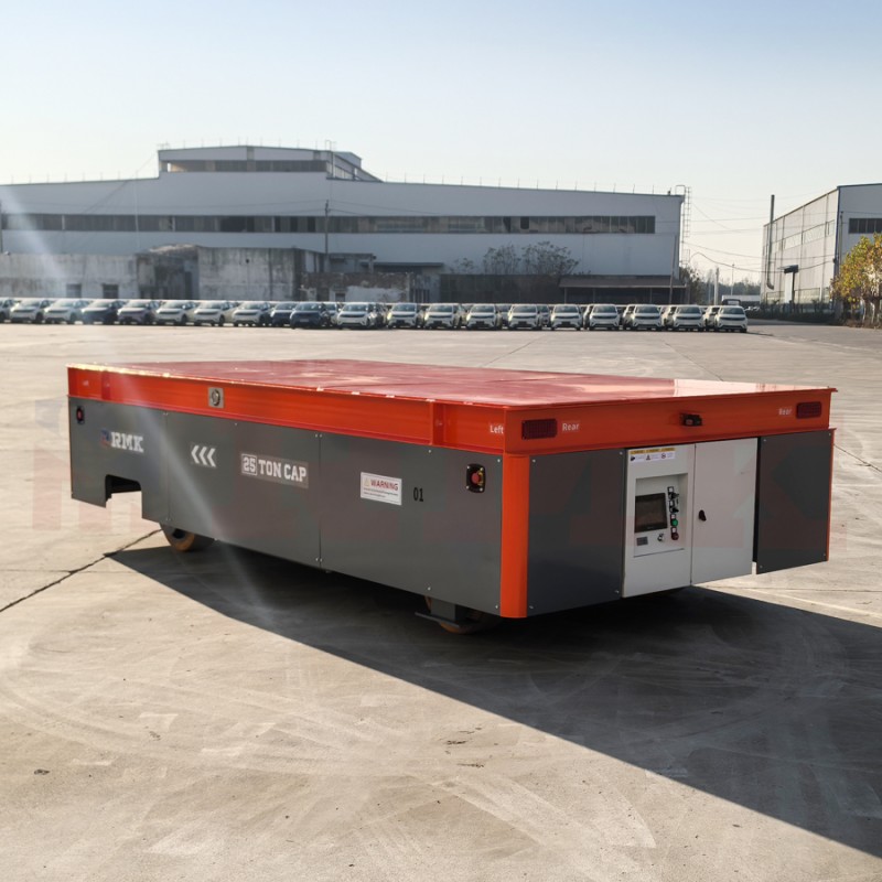 Chari transpò san tras ak levman batery 25 ton